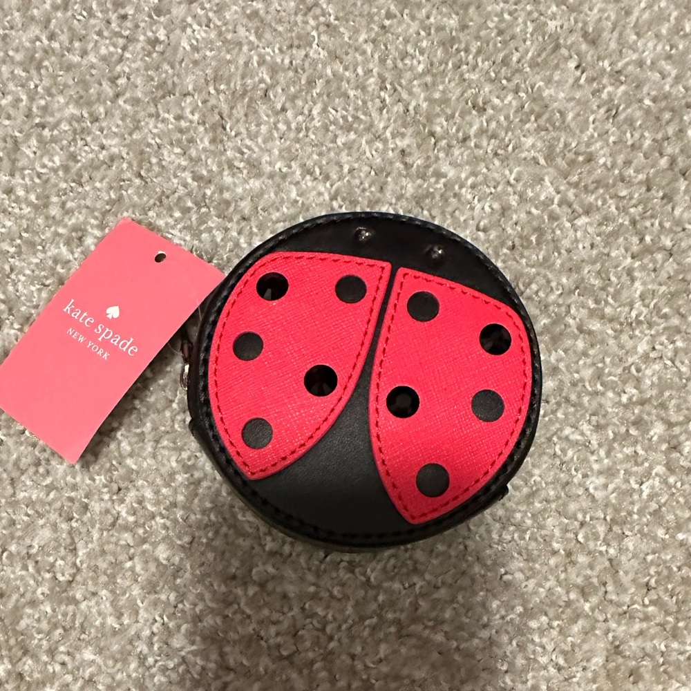 Kate Spade Lady Bug Coin Purse